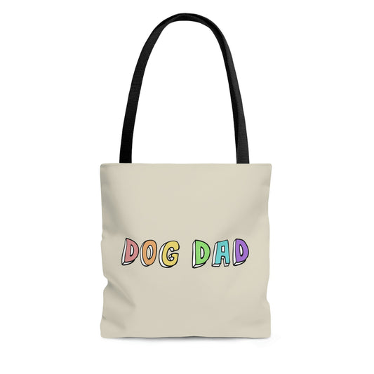 Dog Dad | Tote Bag - Detezi Designs-11198580004243261168