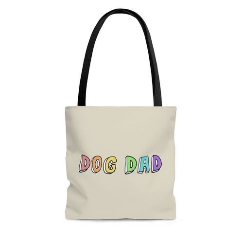 Dog Dad | Tote Bag - Detezi Designs-11198580004243261168