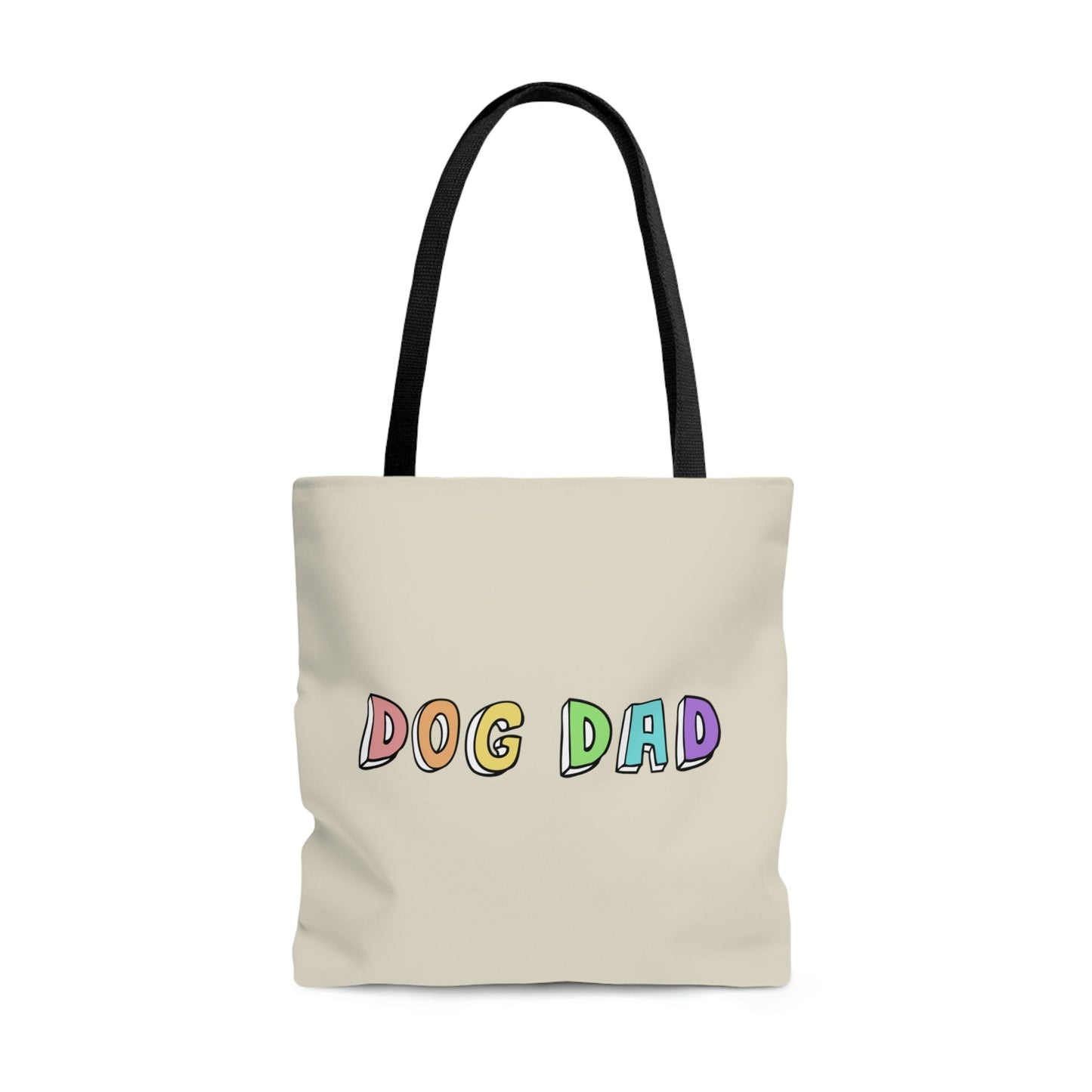 Dog Dad | Tote Bag - Detezi Designs-31127344938703357285