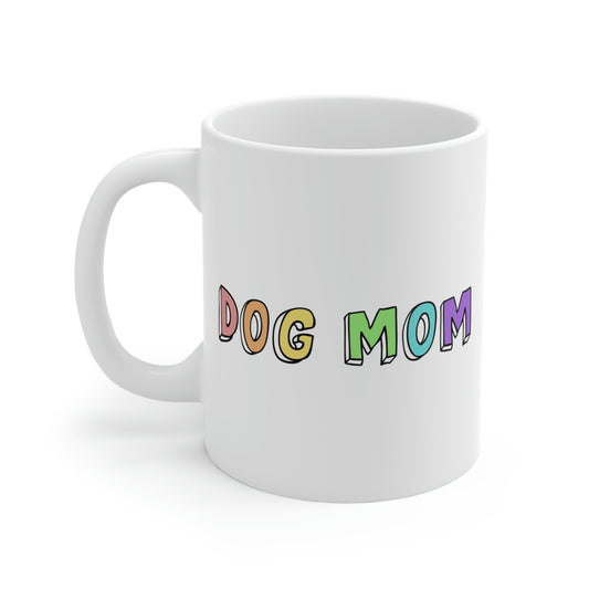 Dog Mom | 11oz Mug - Detezi Designs-45899784020436452352