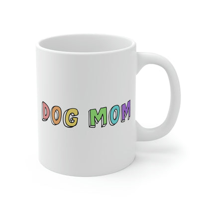 Dog Mom | 11oz Mug - Detezi Designs-45899784020436452352