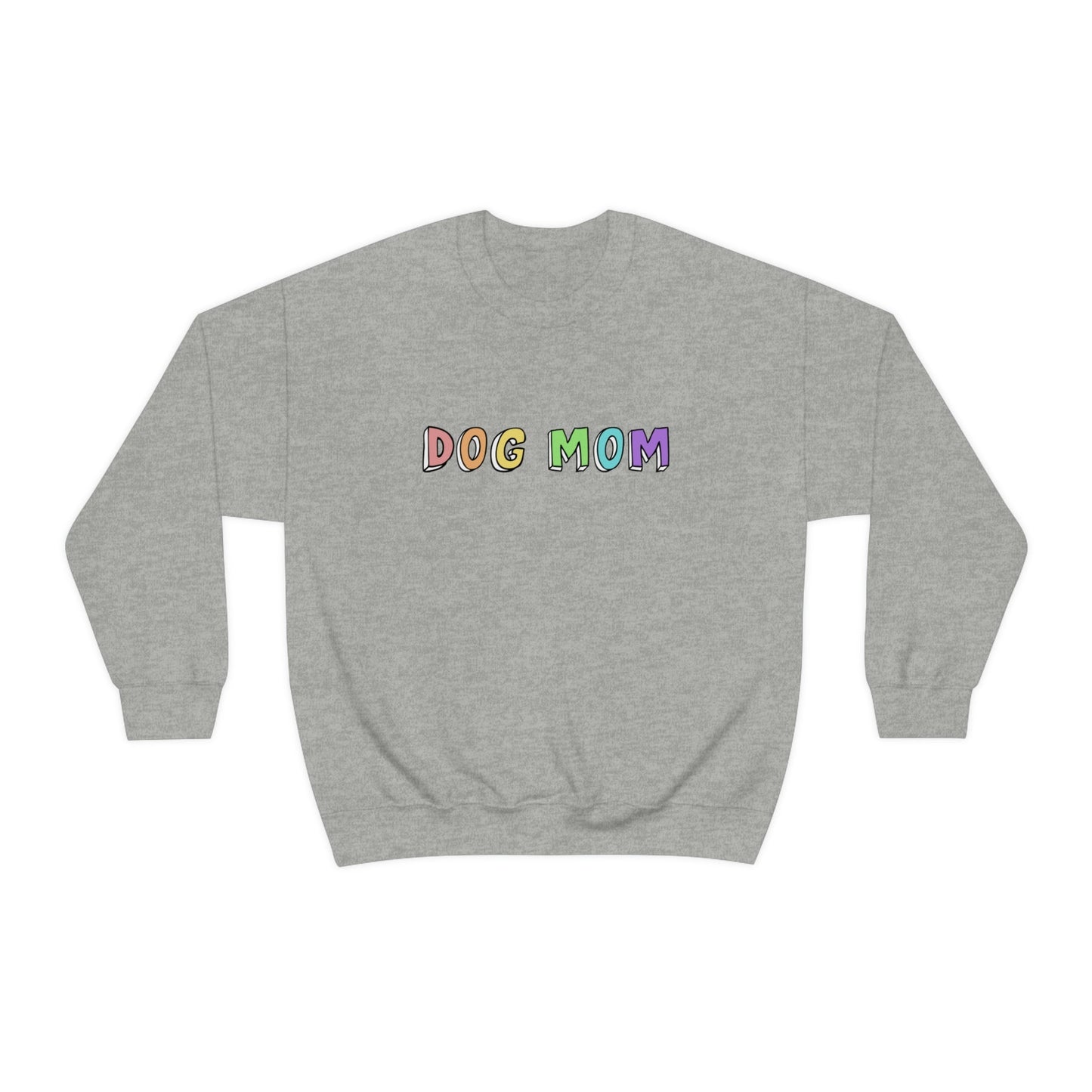 Dog Mom | Crewneck Sweatshirt - Detezi Designs-27756478110591800984