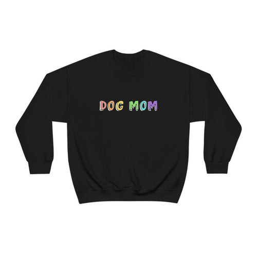 Dog Mom | Crewneck Sweatshirt - Detezi Designs-30654214106701525264