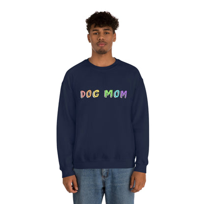 Dog Mom | Crewneck Sweatshirt - Detezi Designs-31915691464330363633