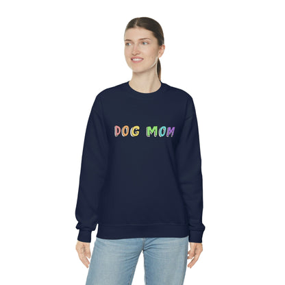 Dog Mom | Crewneck Sweatshirt - Detezi Designs-31915691464330363633