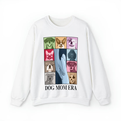 Dog Mom Era | Crewneck Sweatshirt - Detezi Designs-10209655003006294493