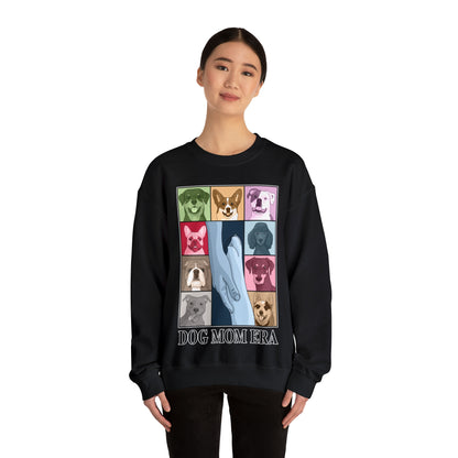 Dog Mom Era | Crewneck Sweatshirt - Detezi Designs-10209655003006294493