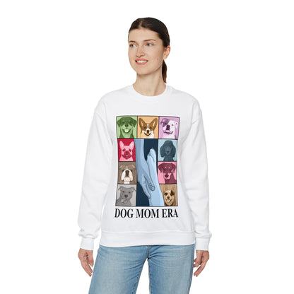 Dog Mom Era | Crewneck Sweatshirt - Detezi Designs-10209655003006294493