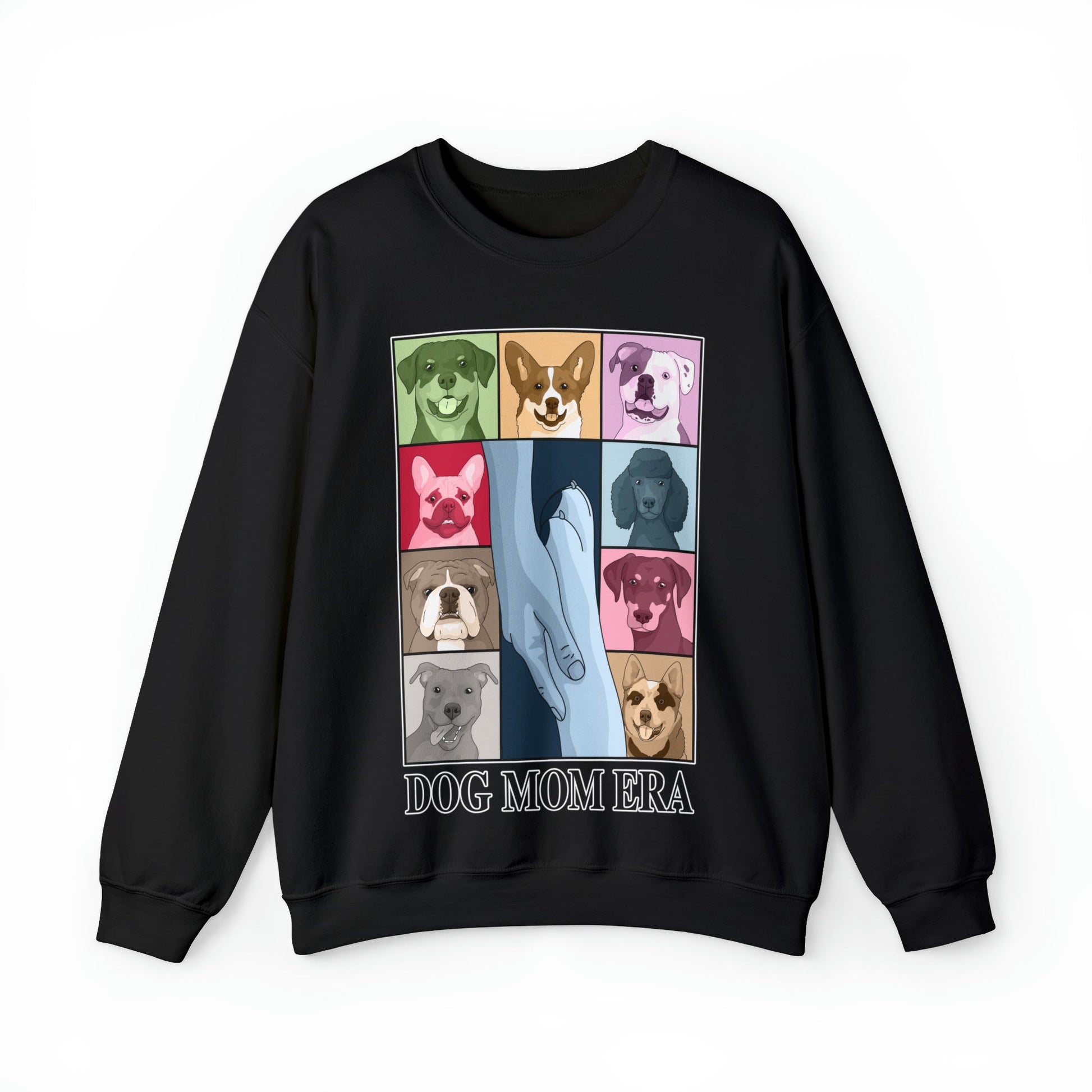 Dog Mom Era | Crewneck Sweatshirt - Detezi Designs-11703303852455839603