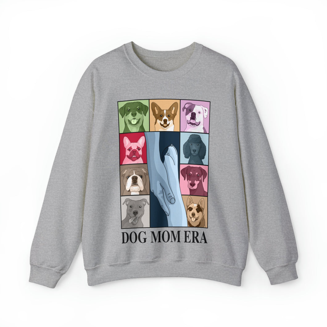Dog Mom Era | Crewneck Sweatshirt - Detezi Designs-64794188913263939315