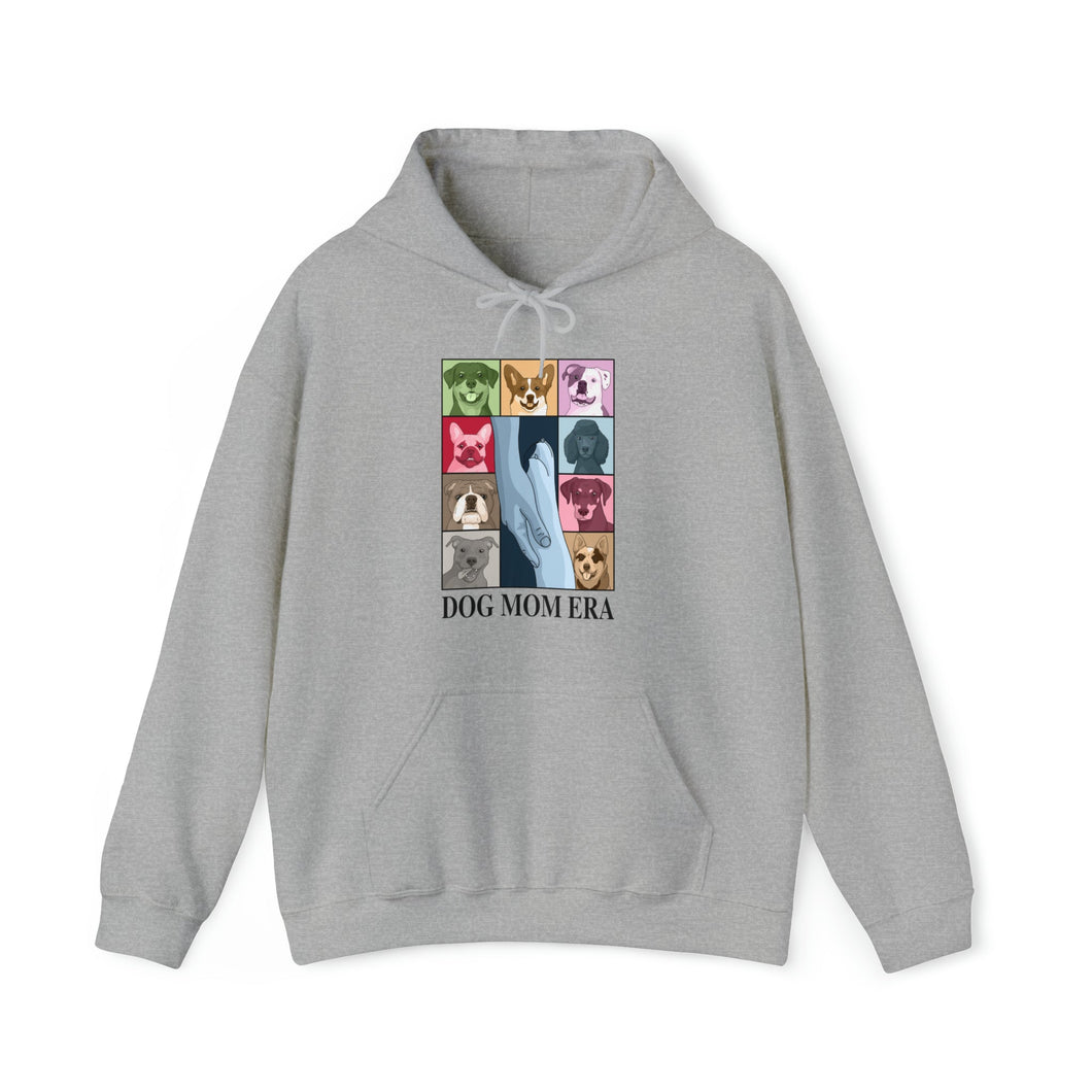 Dog Mom Era | Hooded Sweatshirt - Detezi Designs-10946053144076642467