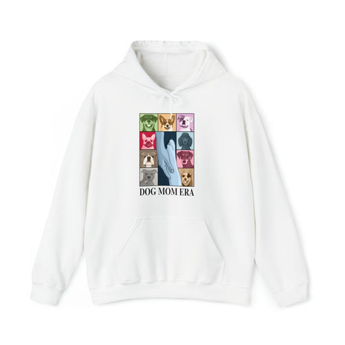 Dog Mom Era | Hooded Sweatshirt - Detezi Designs-76697642778899356293