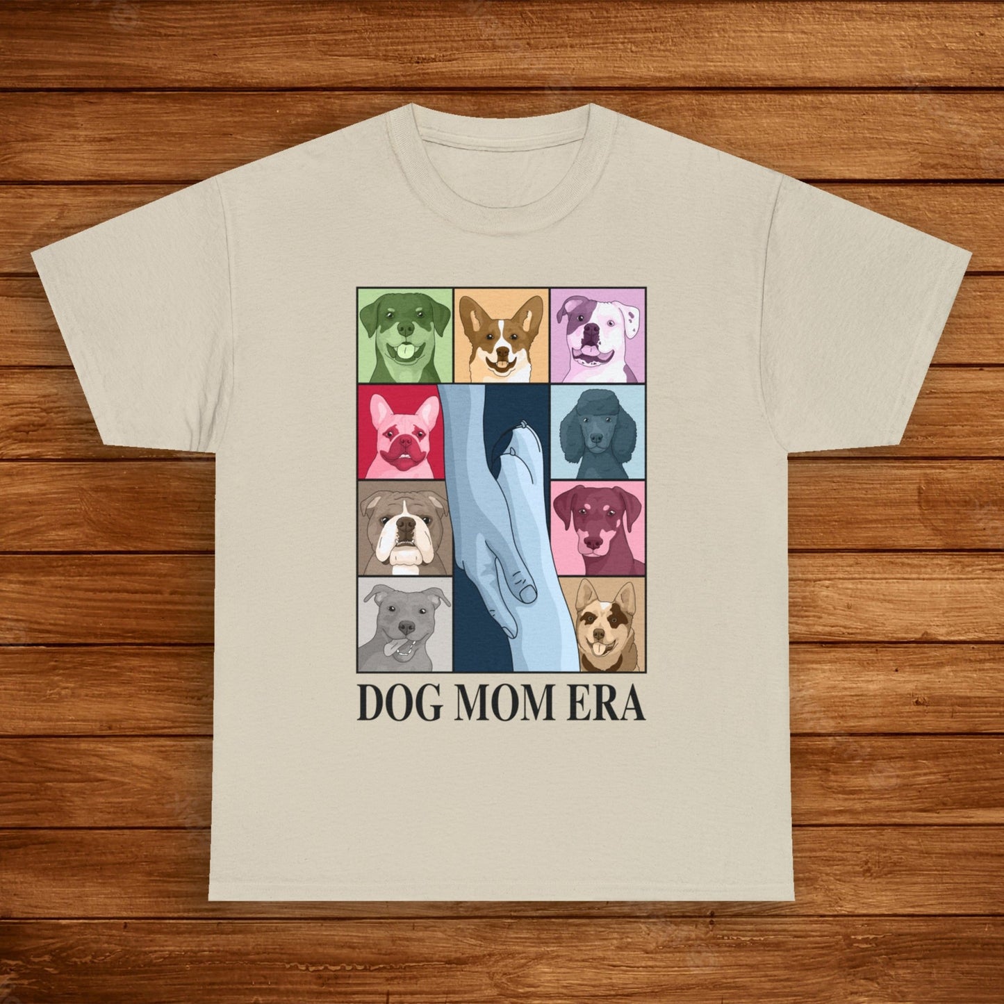 Dog Mom Era | T-shirt - Detezi Designs-10480762021795161452