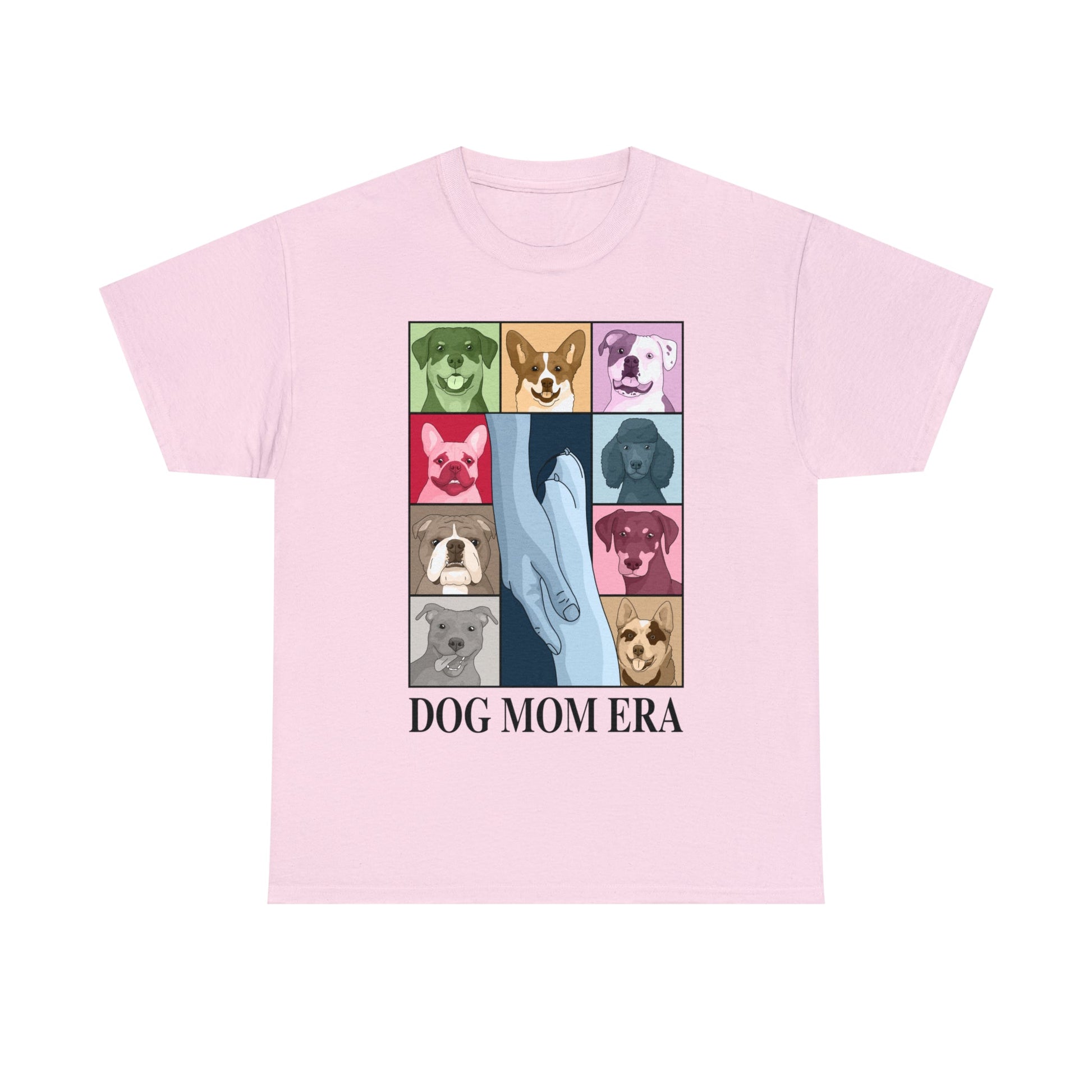 Dog Mom Era | T-shirt - Detezi Designs-10708334772357822559