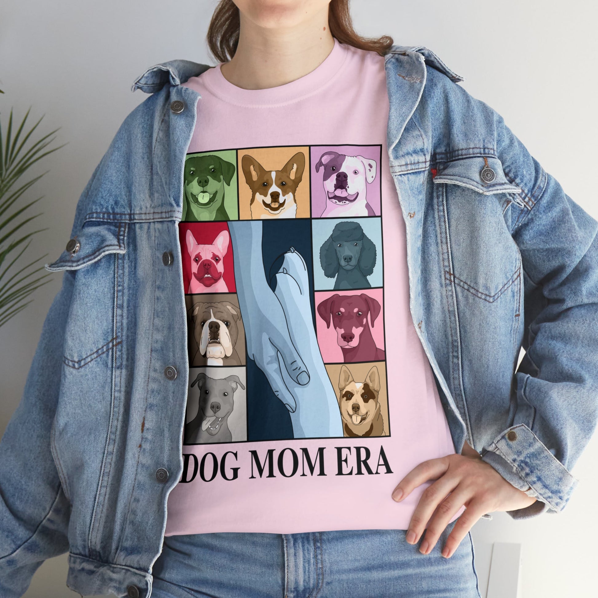 Dog Mom Era | T-shirt - Detezi Designs-15788481267850316174