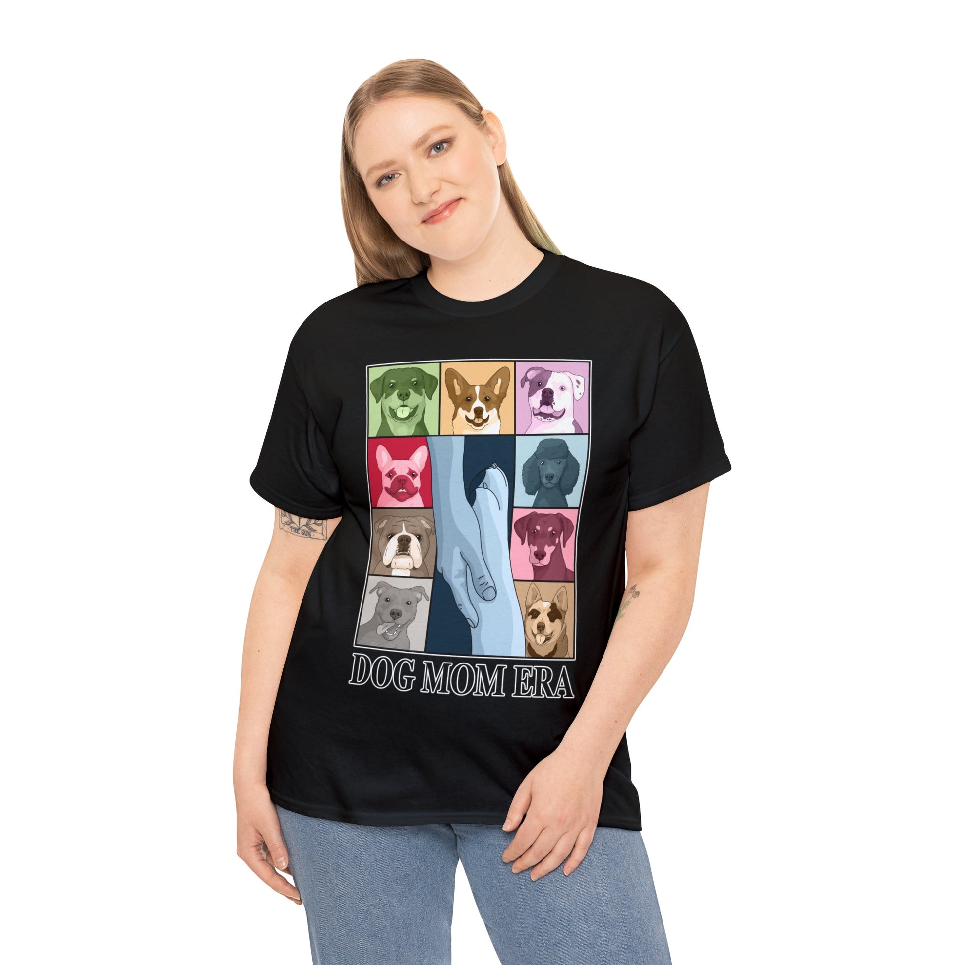 Dog Mom Era | T-shirt - Detezi Designs-15788481267850316174