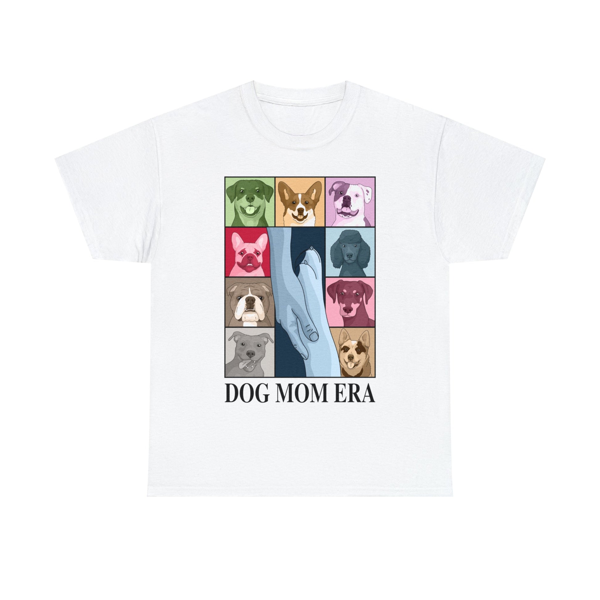 Dog Mom Era | T-shirt - Detezi Designs-15788481267850316174