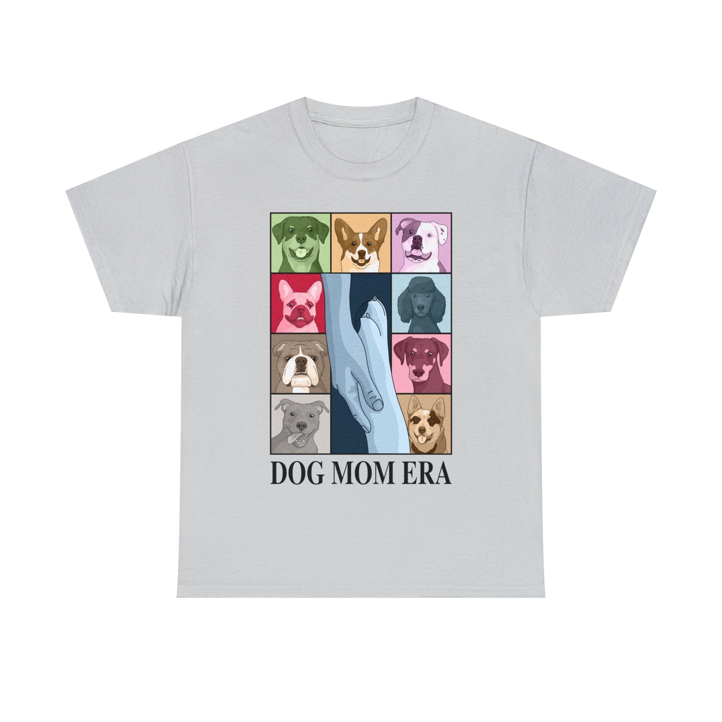 Dog Mom Era | T-shirt - Detezi Designs-17799228758616700440