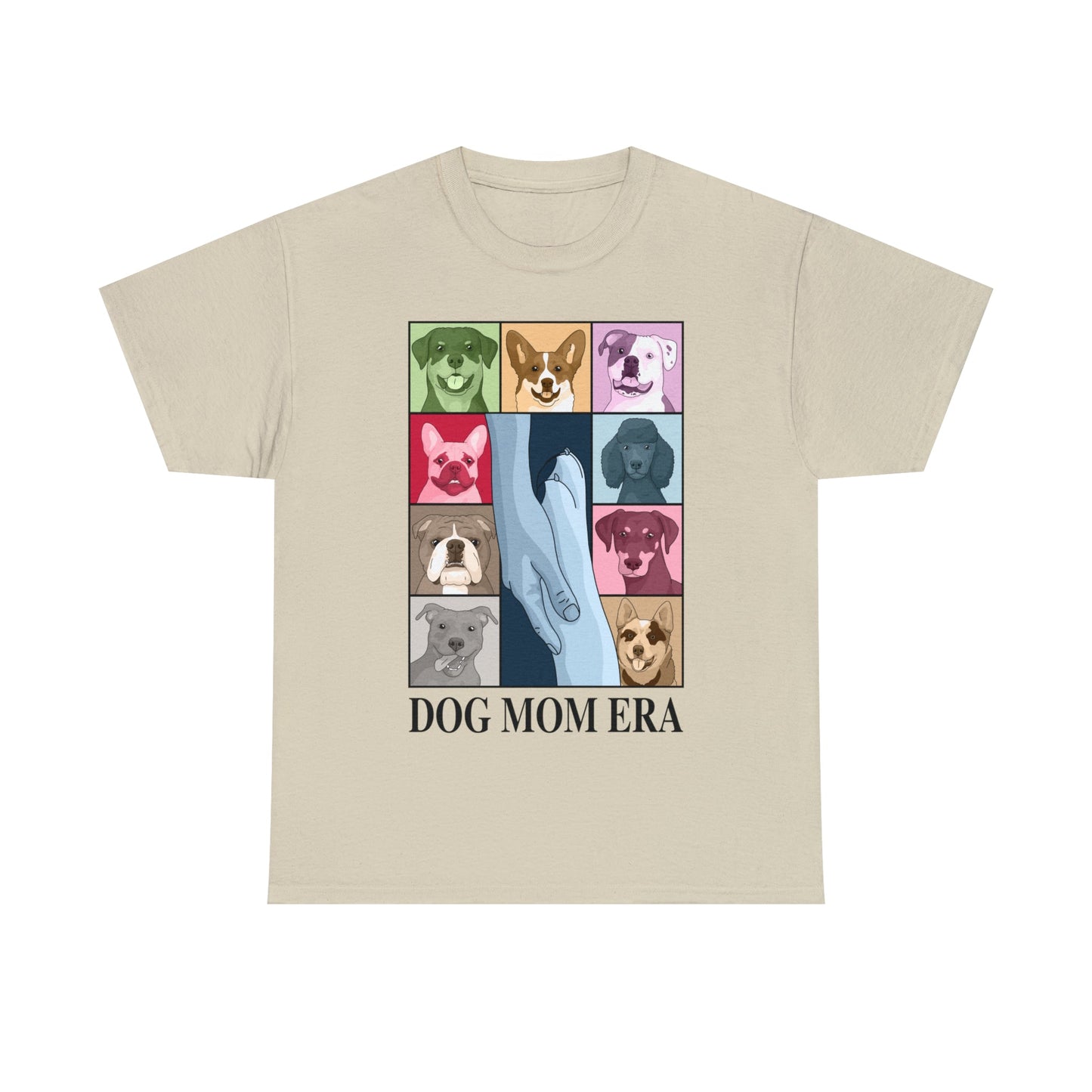 Dog Mom Era | T-shirt - Detezi Designs-30640463742883402871