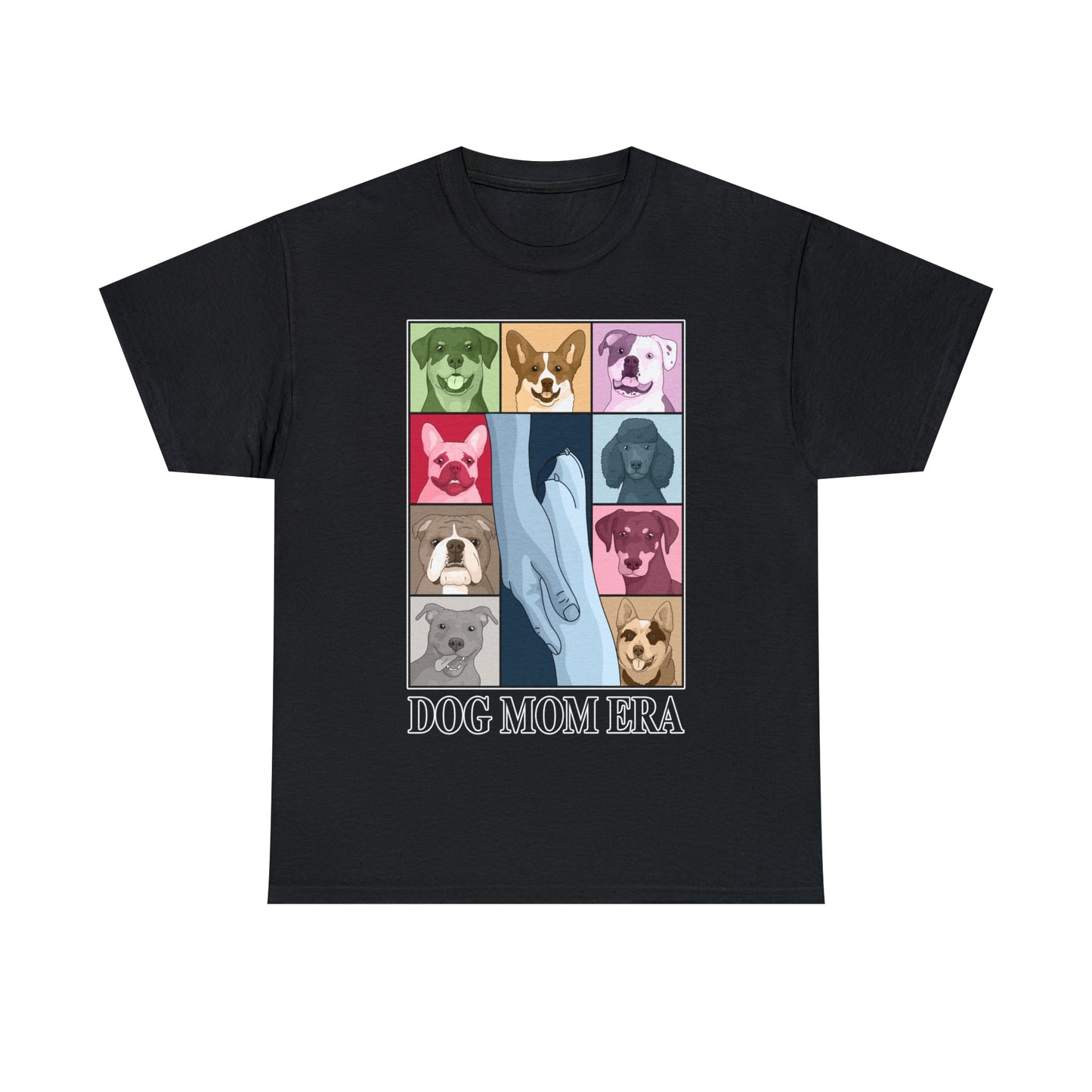 Dog Mom Era | T-shirt - Detezi Designs-38278229943807423537