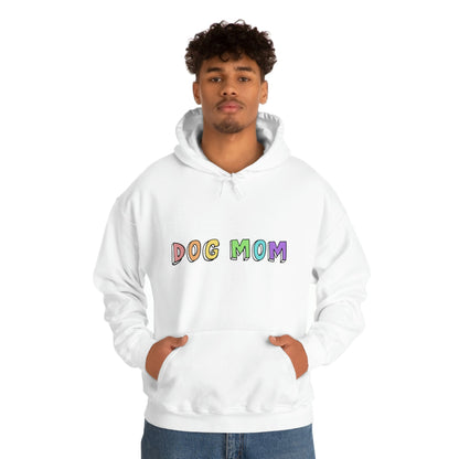 Dog Mom | Hooded Sweatshirt - Detezi Designs-13028330335574890760