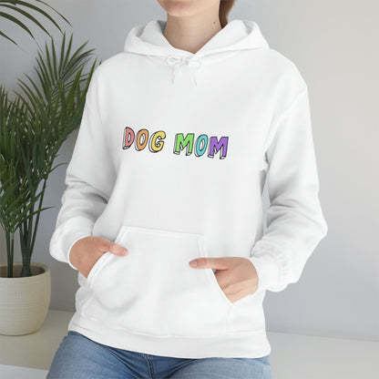 Dog Mom | Hooded Sweatshirt - Detezi Designs-13028330335574890760