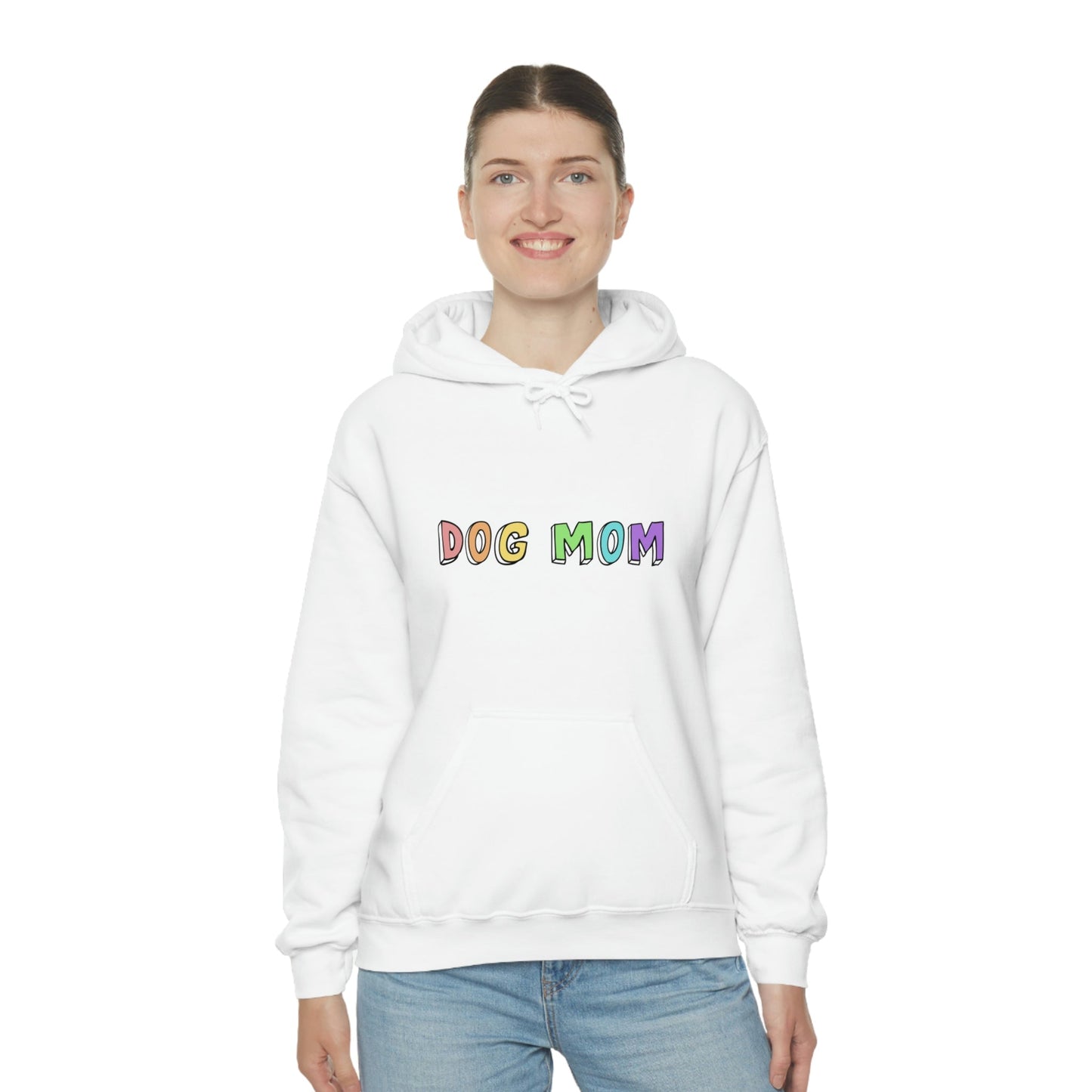 Dog Mom | Hooded Sweatshirt - Detezi Designs-13028330335574890760