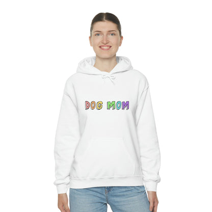 Dog Mom | Hooded Sweatshirt - Detezi Designs-13028330335574890760