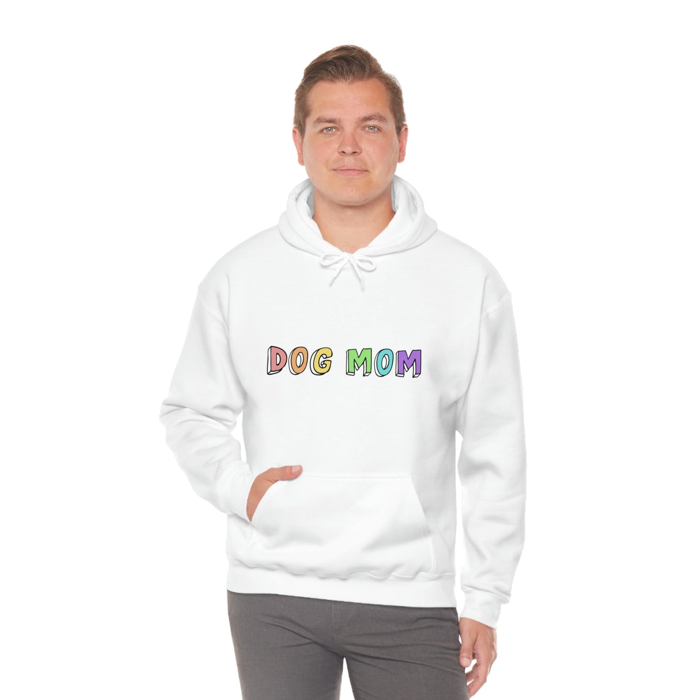 Dog Mom | Hooded Sweatshirt - Detezi Designs-13028330335574890760