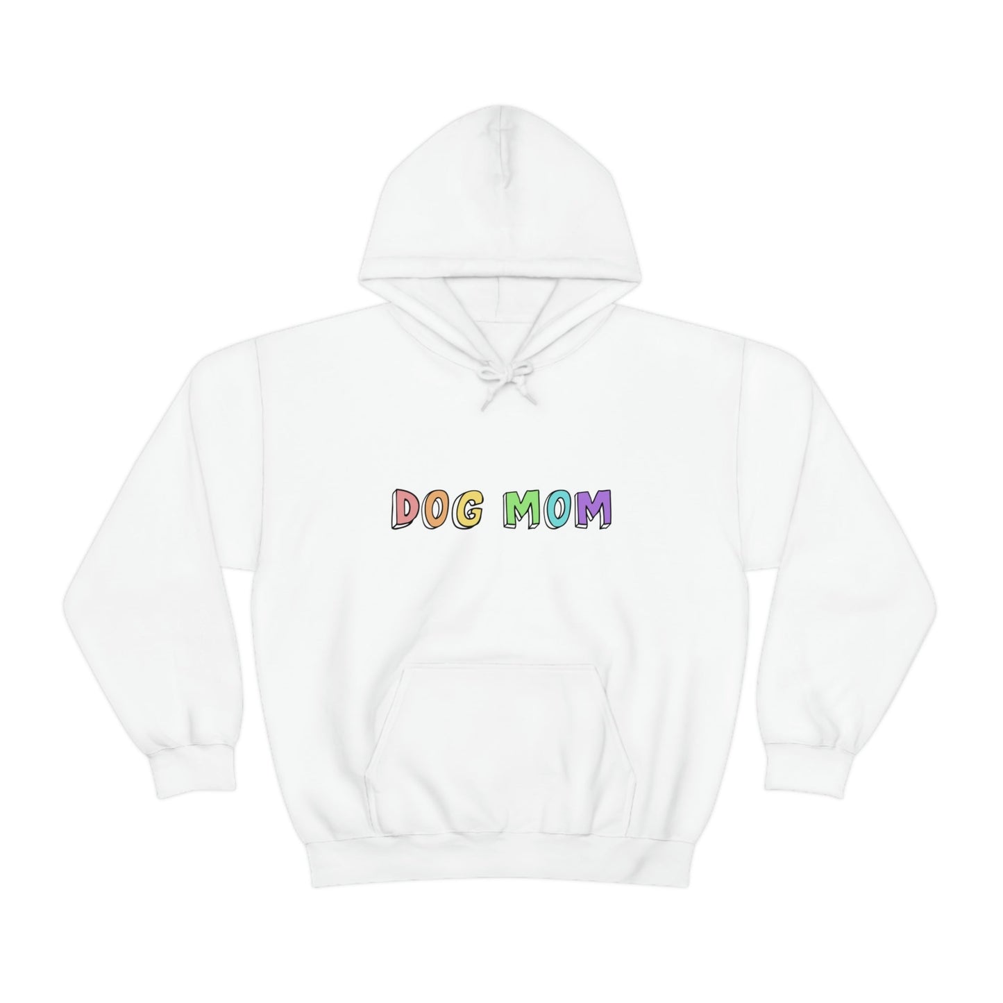 Dog Mom | Hooded Sweatshirt - Detezi Designs-13028330335574890760