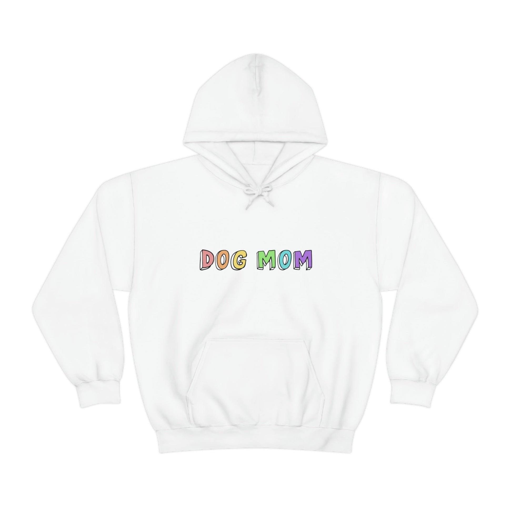 Dog Mom | Hooded Sweatshirt - Detezi Designs-13028330335574890760