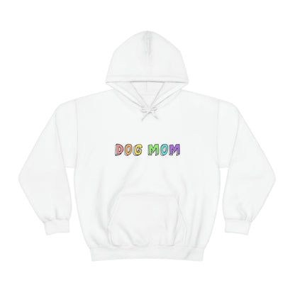 Dog Mom | Hooded Sweatshirt - Detezi Designs-13028330335574890760