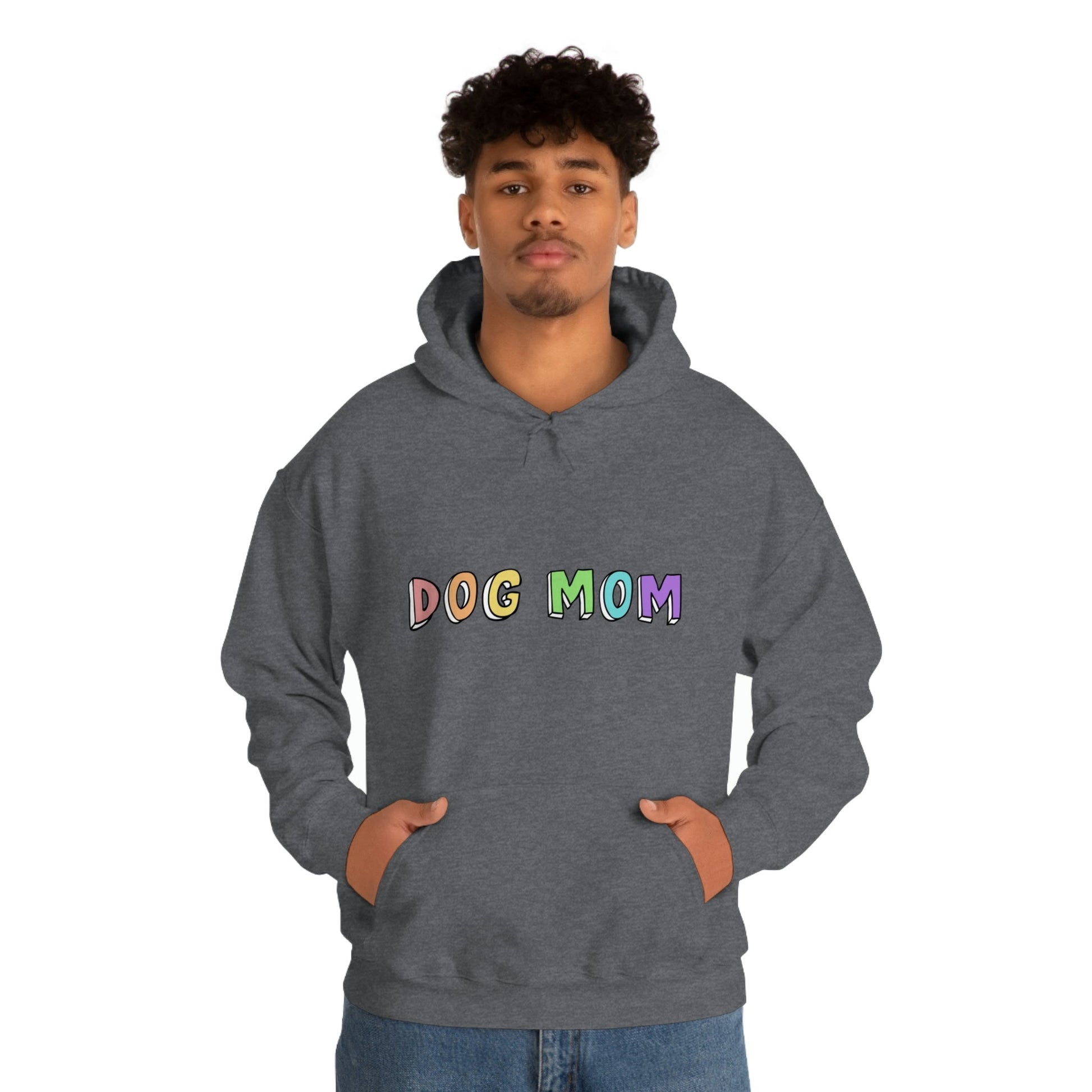 Dog Mom | Hooded Sweatshirt - Detezi Designs-14070282541658112586