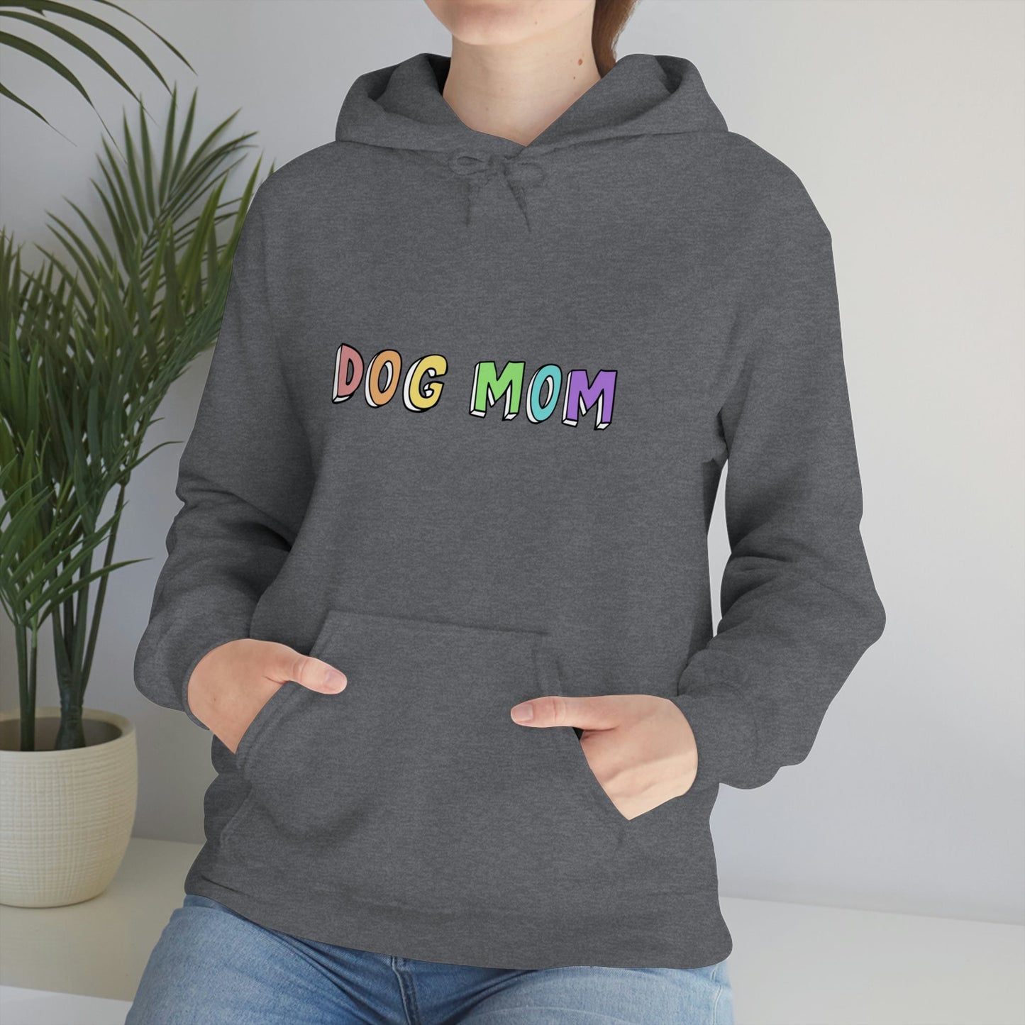 Dog Mom | Hooded Sweatshirt - Detezi Designs-14070282541658112586