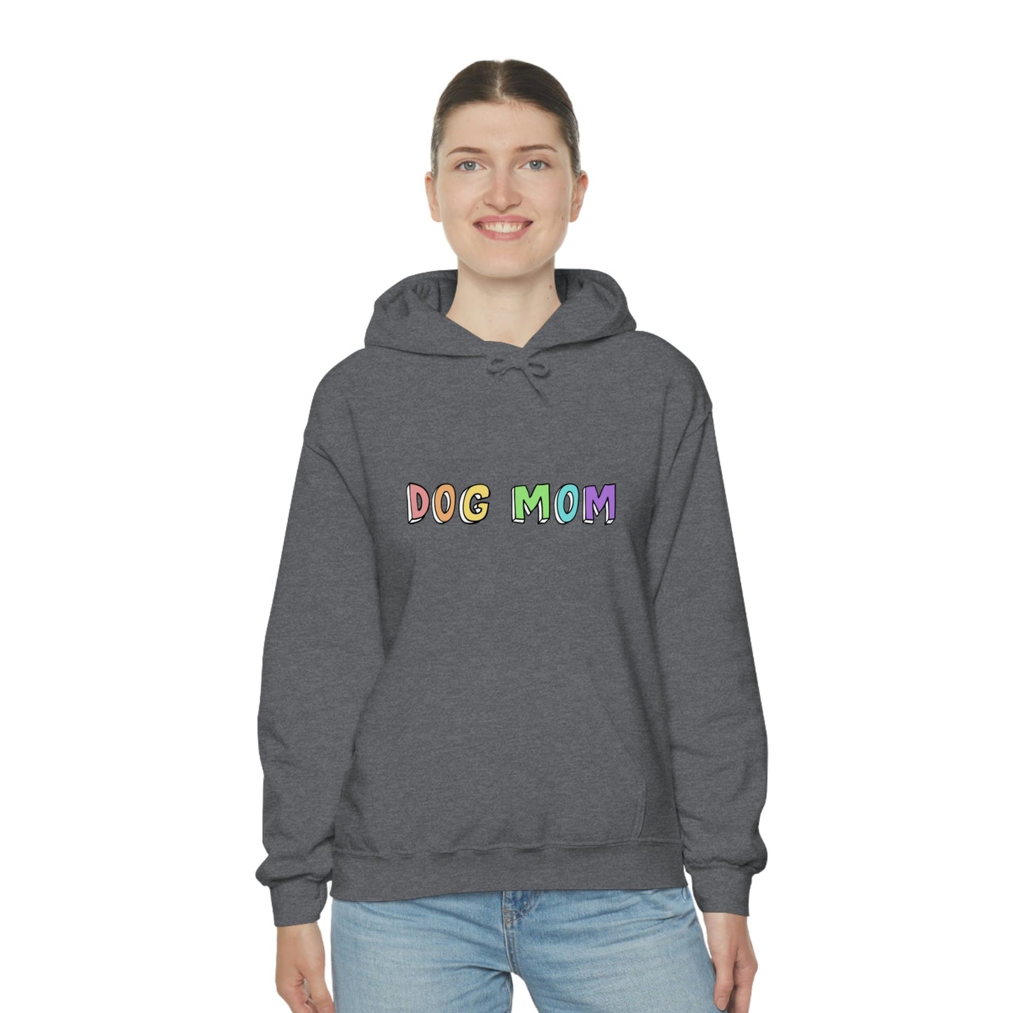 Dog Mom | Hooded Sweatshirt - Detezi Designs-14070282541658112586