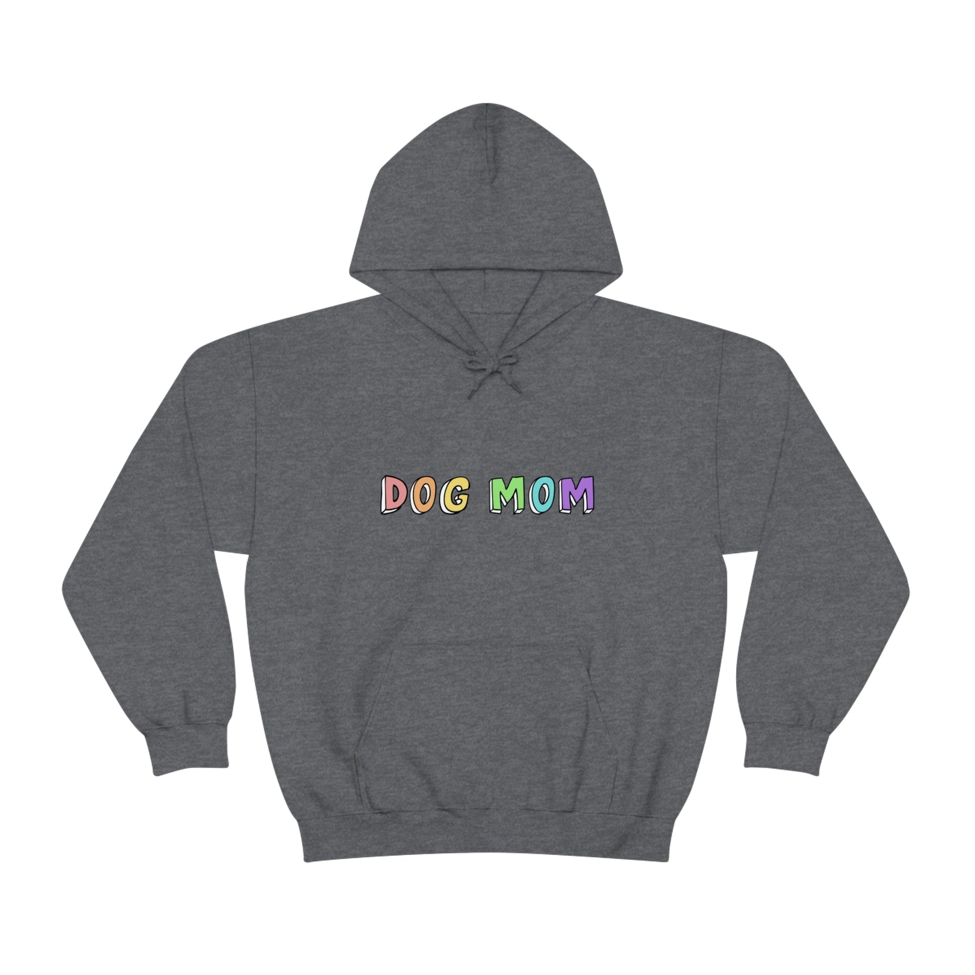 Dog Mom | Hooded Sweatshirt - Detezi Designs-14070282541658112586