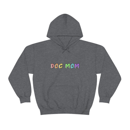 Dog Mom | Hooded Sweatshirt - Detezi Designs-14070282541658112586