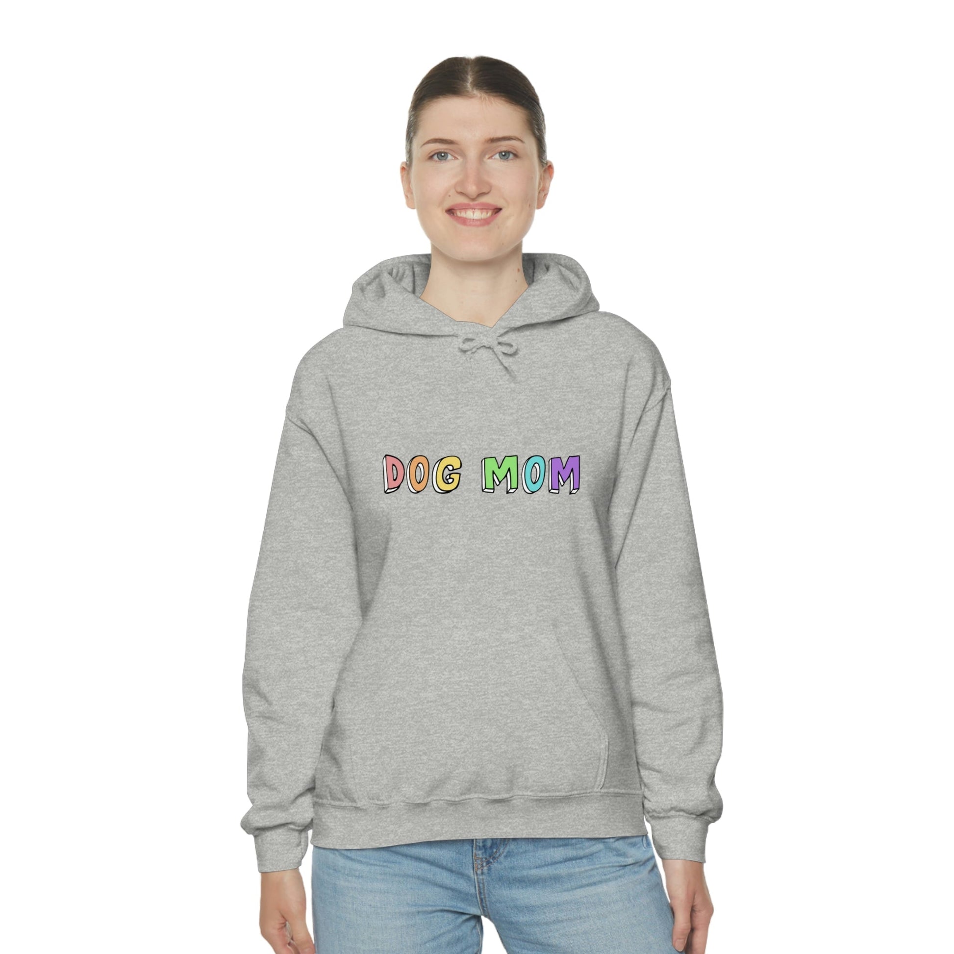 Dog Mom | Hooded Sweatshirt - Detezi Designs-17596028981317608631