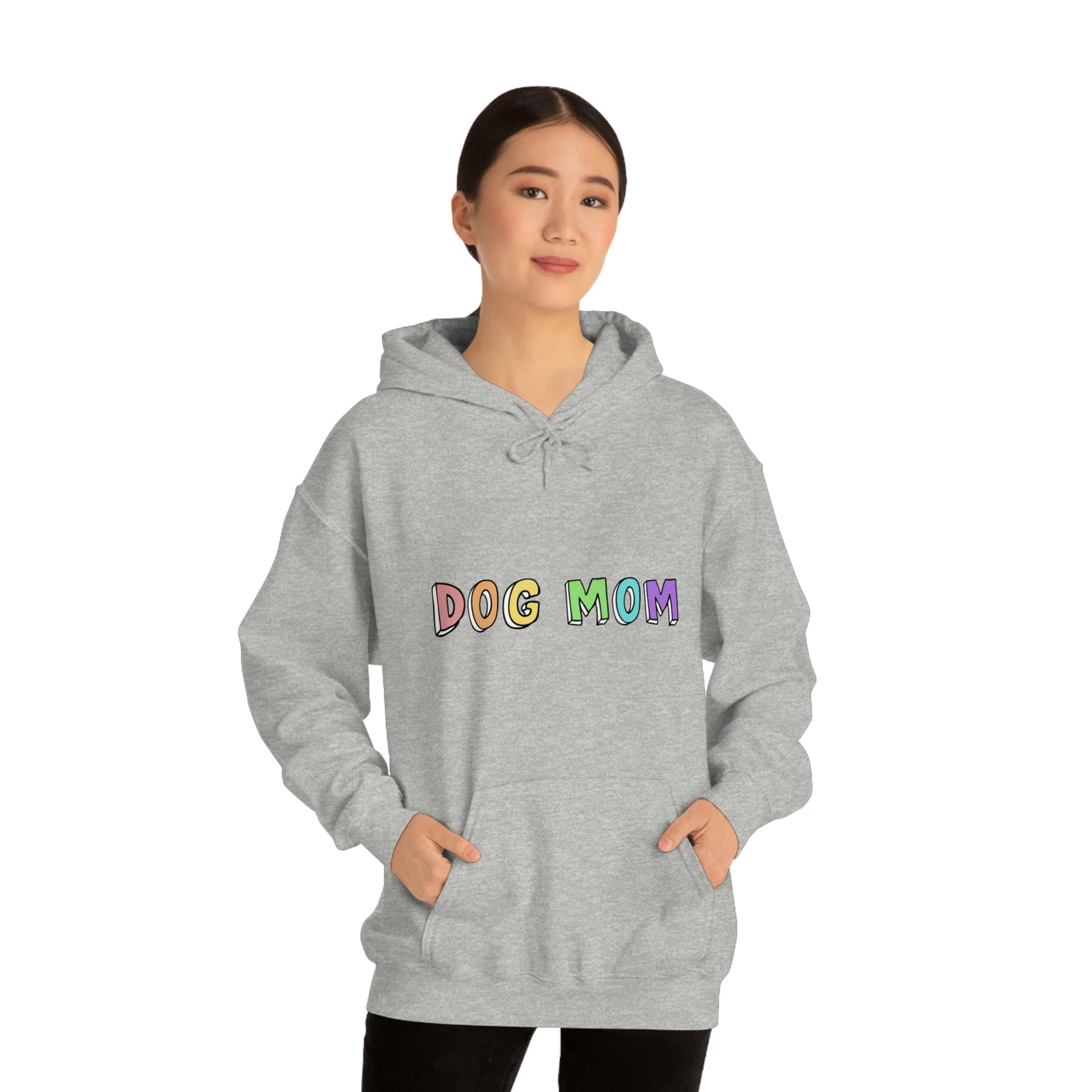 Dog Mom | Hooded Sweatshirt - Detezi Designs-17596028981317608631