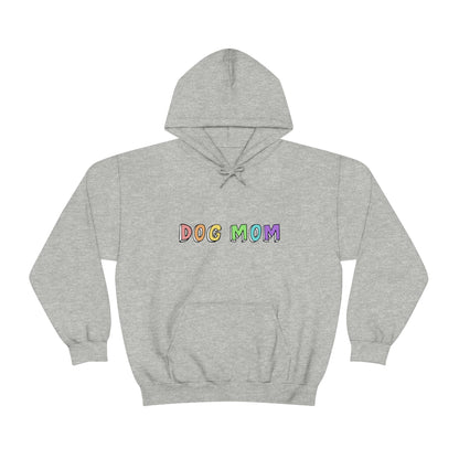 Dog Mom | Hooded Sweatshirt - Detezi Designs-17596028981317608631