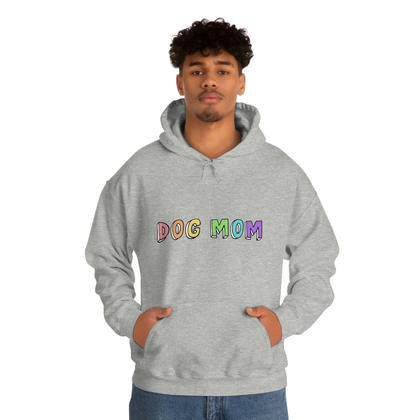 Dog Mom | Hooded Sweatshirt - Detezi Designs-17596028981317608631