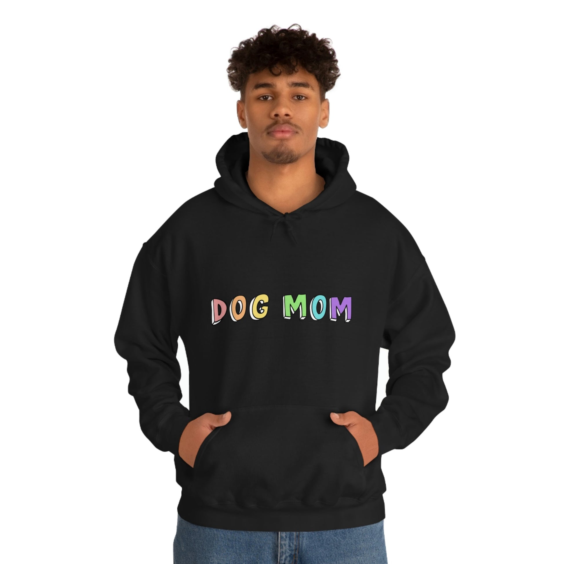 Dog Mom | Hooded Sweatshirt - Detezi Designs-29858048515000498964