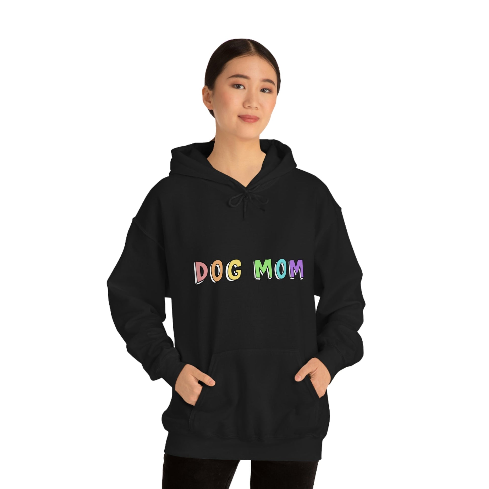 Dog Mom | Hooded Sweatshirt - Detezi Designs-29858048515000498964