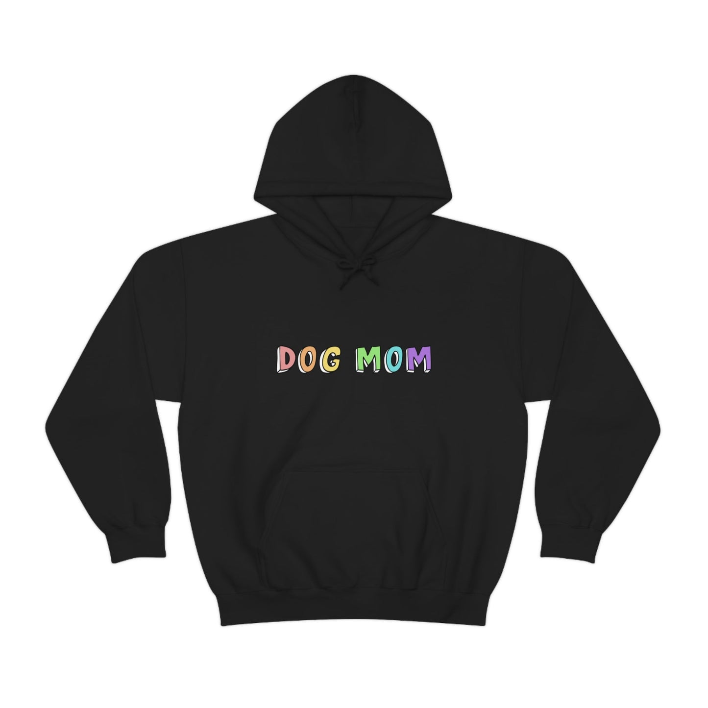 Dog Mom | Hooded Sweatshirt - Detezi Designs-29858048515000498964