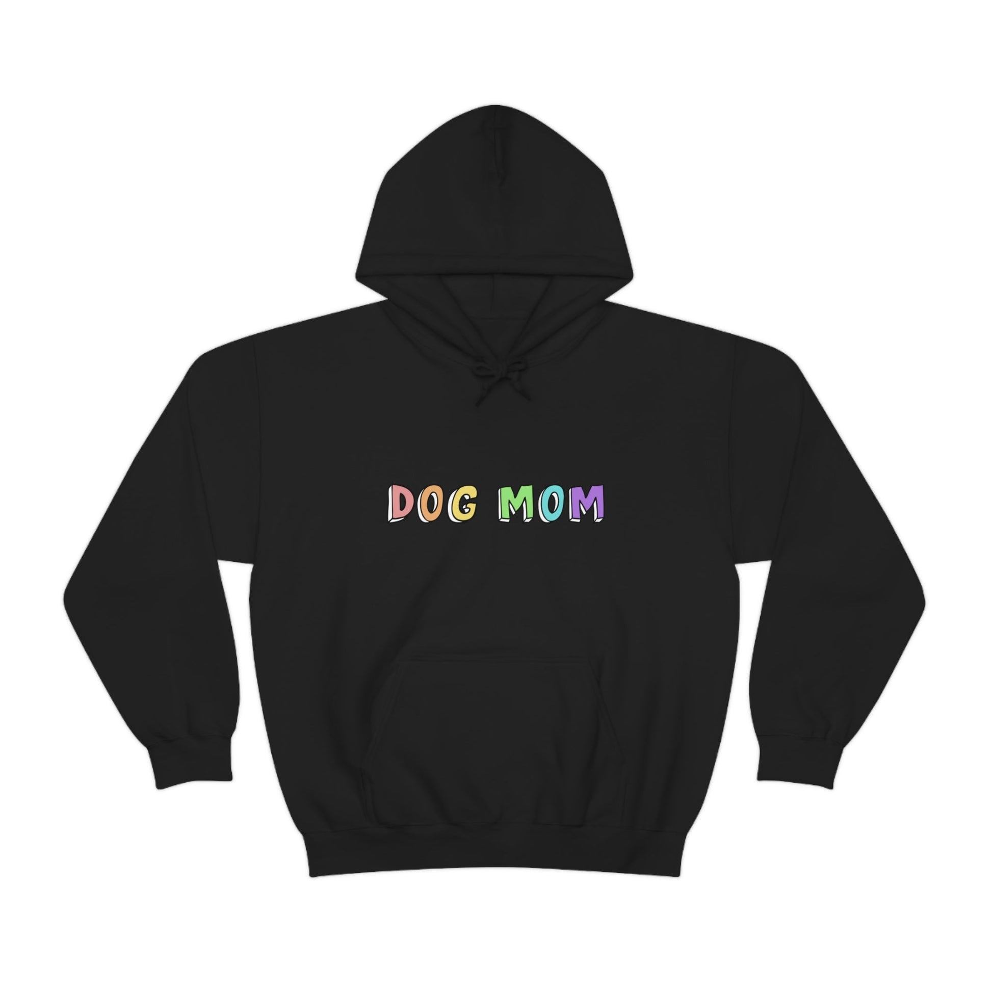 Dog Mom | Hooded Sweatshirt - Detezi Designs-29858048515000498964