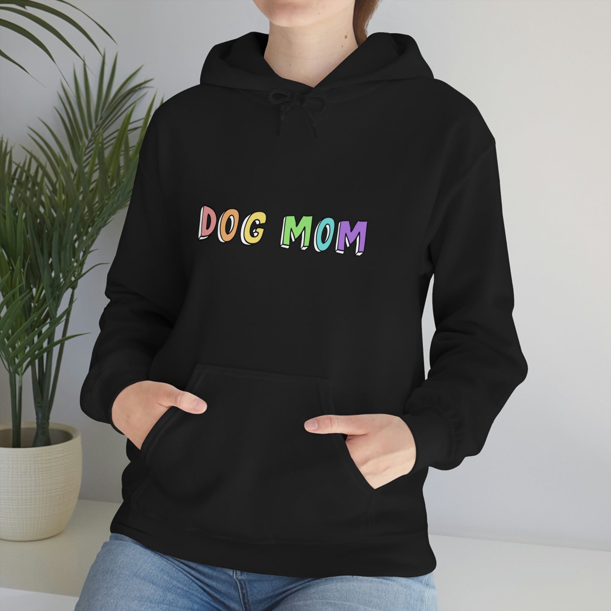 Dog Mom | Hooded Sweatshirt - Detezi Designs-29858048515000498964