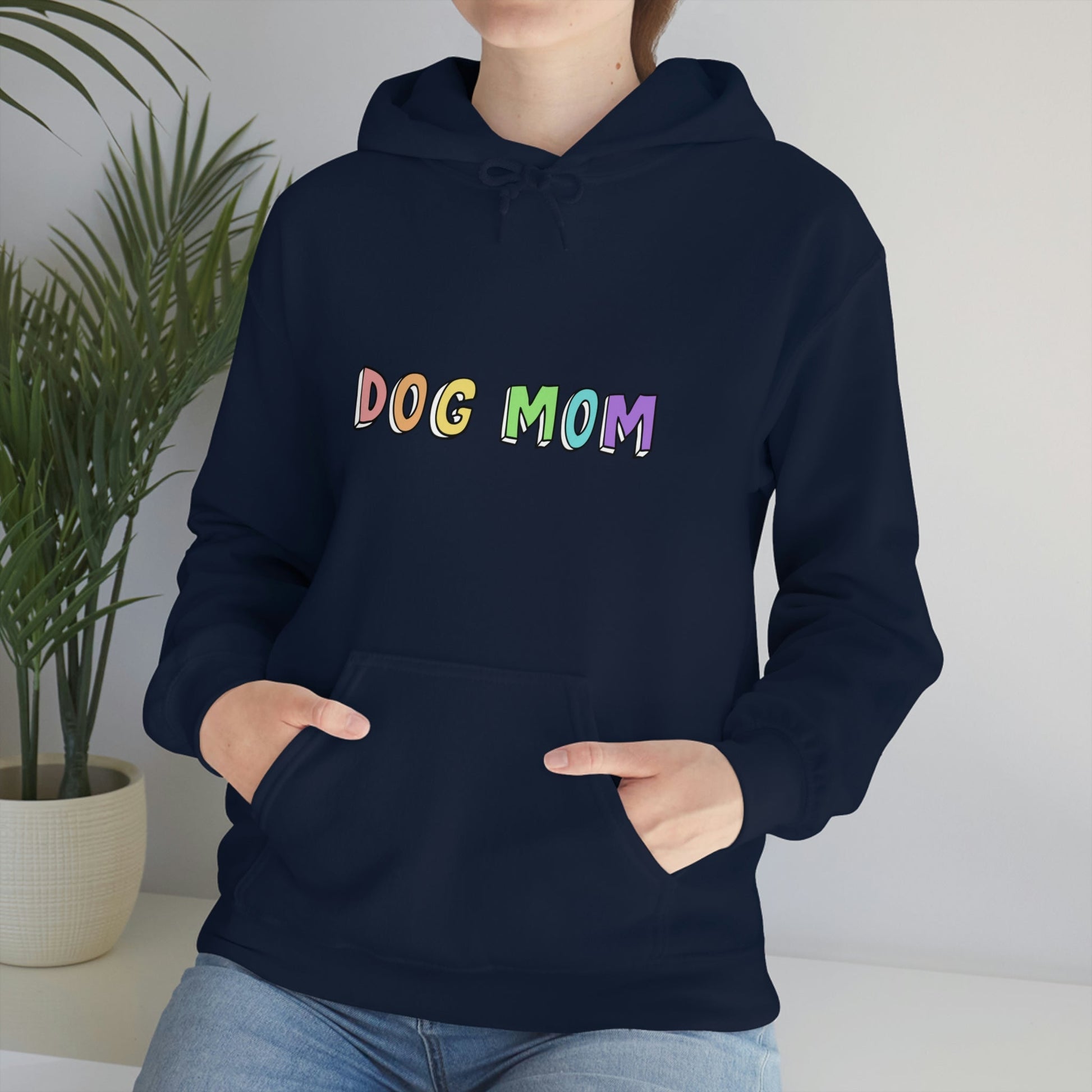 Dog Mom | Hooded Sweatshirt - Detezi Designs-31273644293485735062