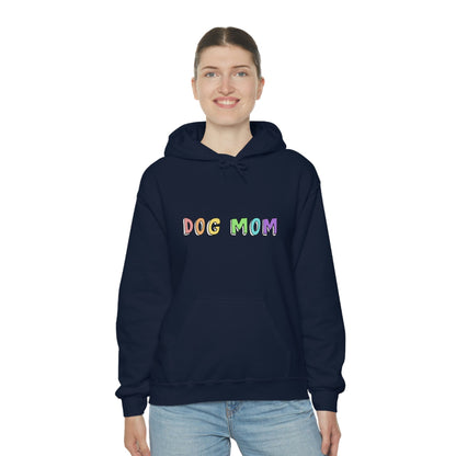 Dog Mom | Hooded Sweatshirt - Detezi Designs-31273644293485735062