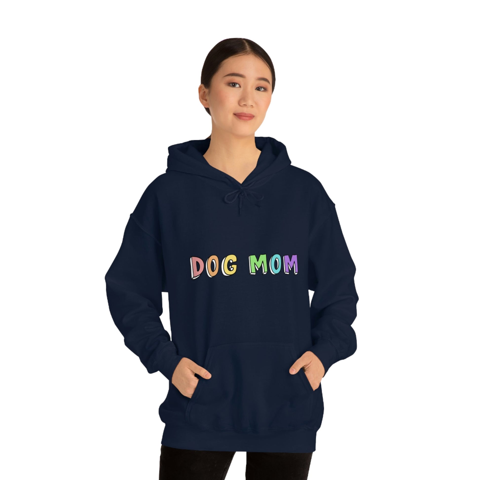 Dog Mom | Hooded Sweatshirt - Detezi Designs-31273644293485735062