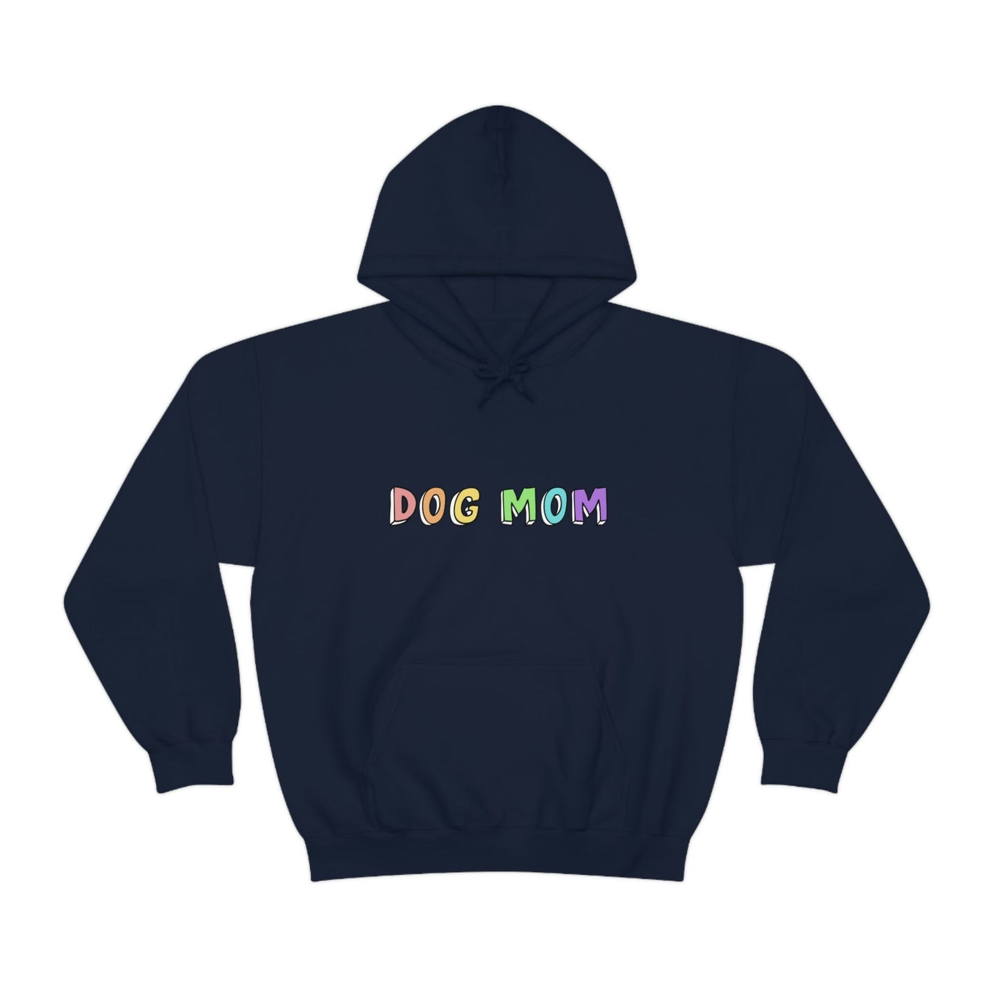 Dog Mom | Hooded Sweatshirt - Detezi Designs-31273644293485735062